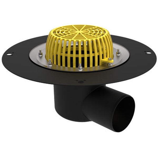 Воронка кровельная гориз. выпуск ТП-64/15